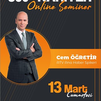 Cem Öğretir ile 360° Kariyer Semineri 13 Mart