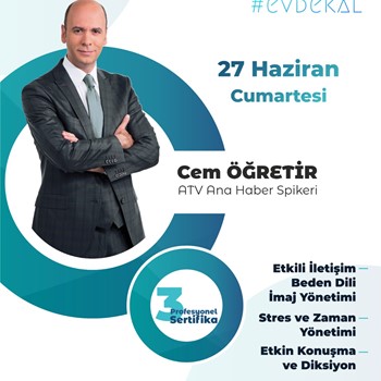 27 HAZİRAN CEM ÖĞRETİR Online Seminer